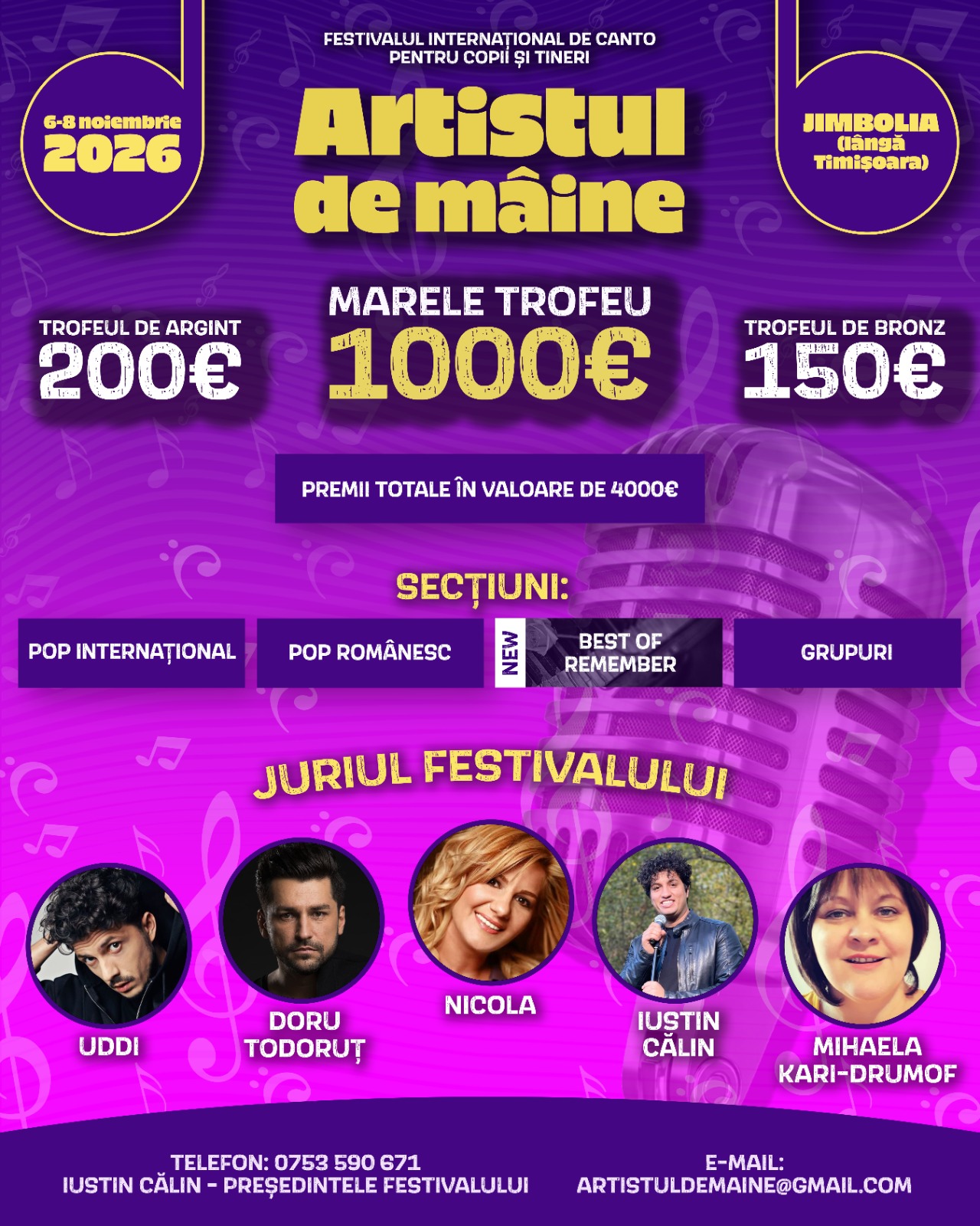 Festivalul Internațional de Canto Artistul de Mâine